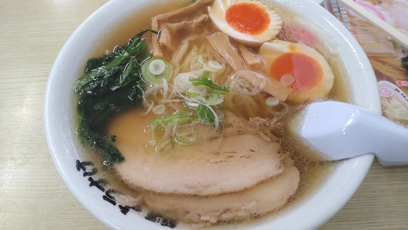 佐野ラーメン「麺屋ようすけ」