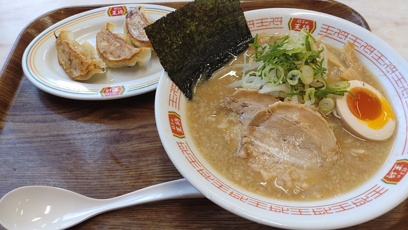 餃子の王将つくば赤塚店